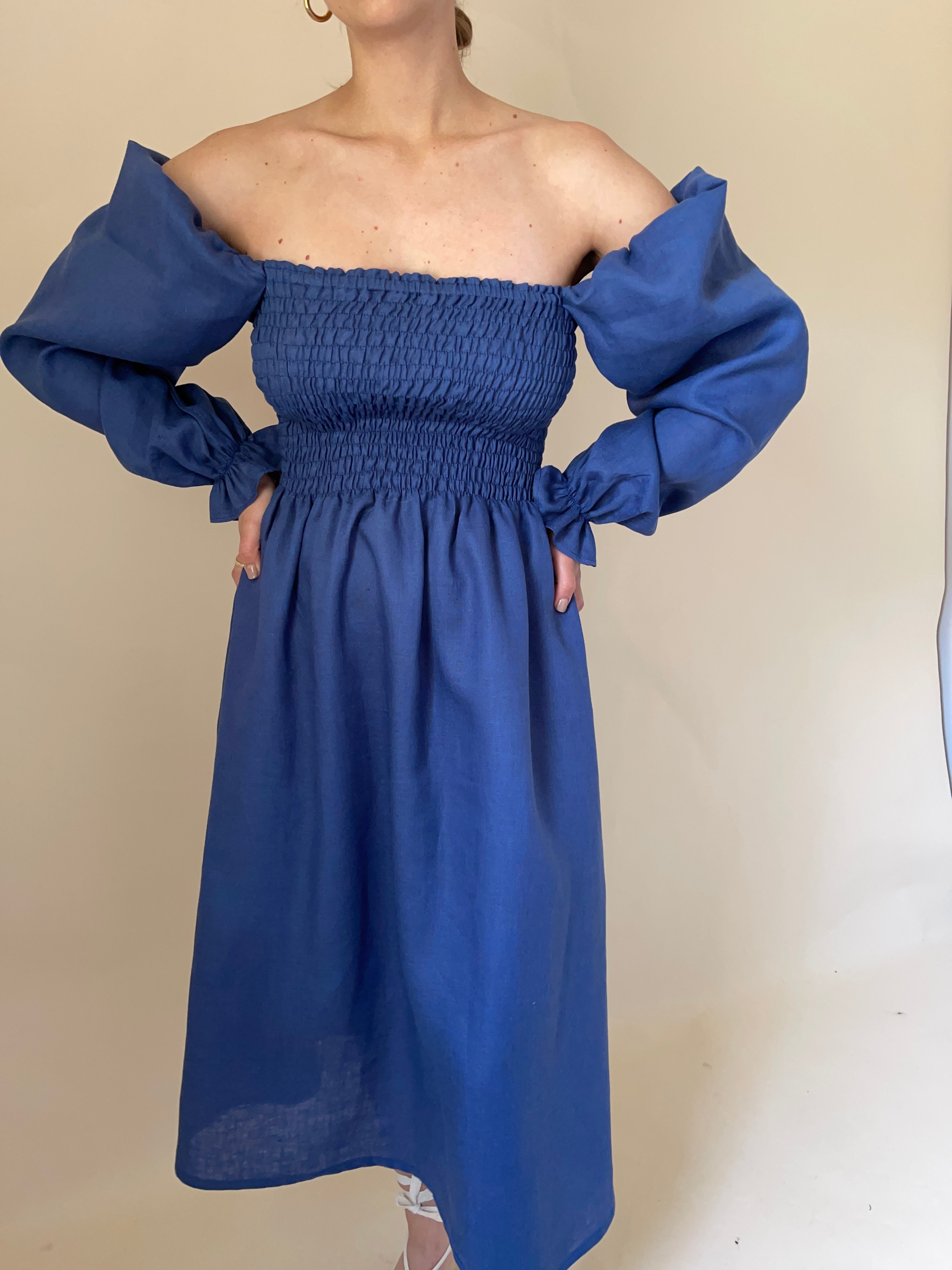 Vestito Pic-nic lino