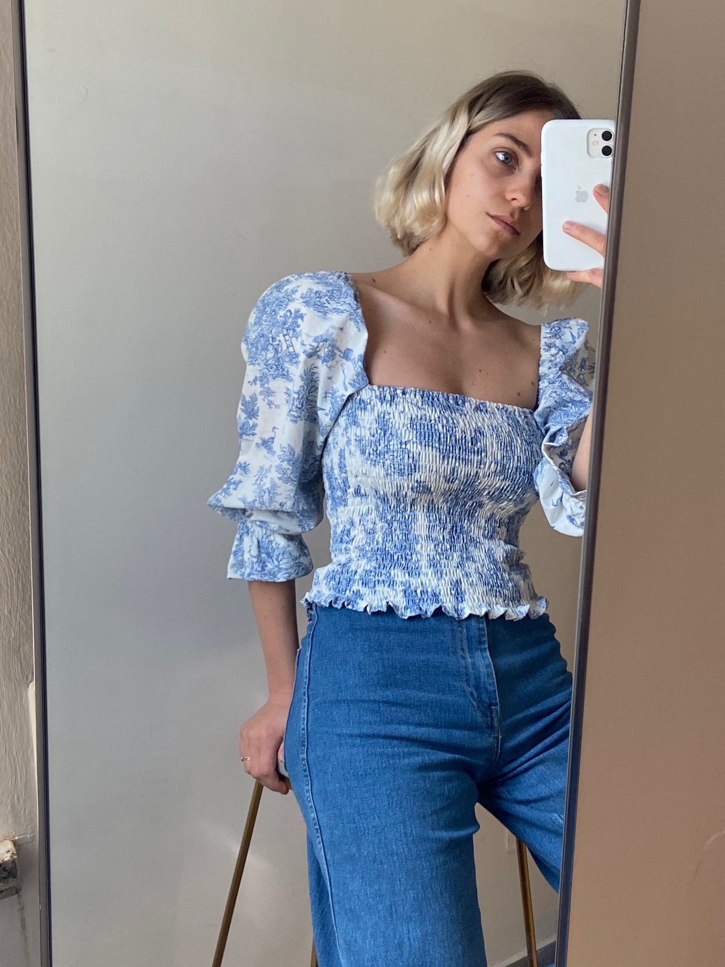 Top Lentiggini Cotone