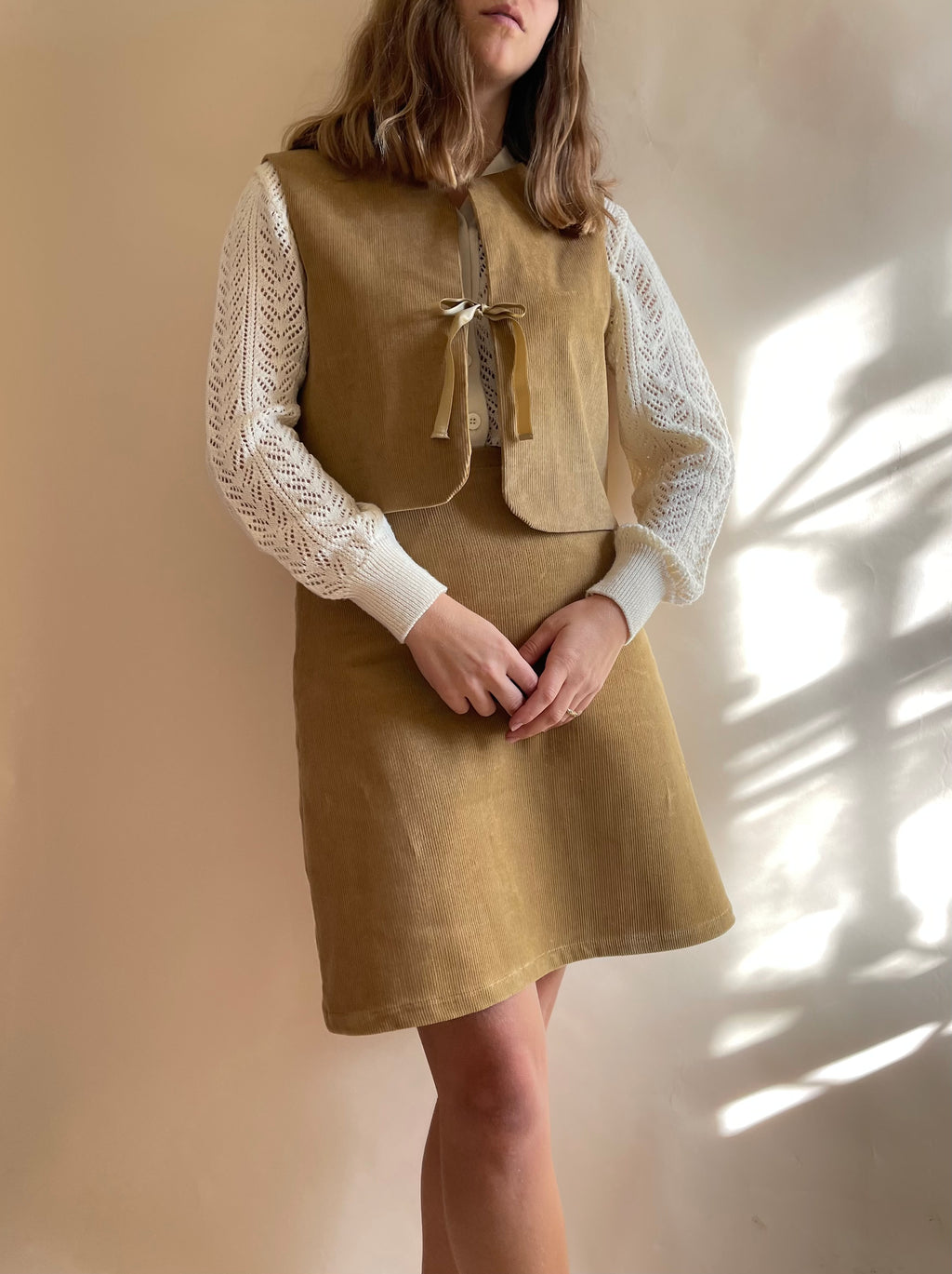 Gilet Indiana velluto a coste